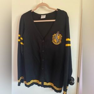 Harry Potter Hufflepuff Cardigan